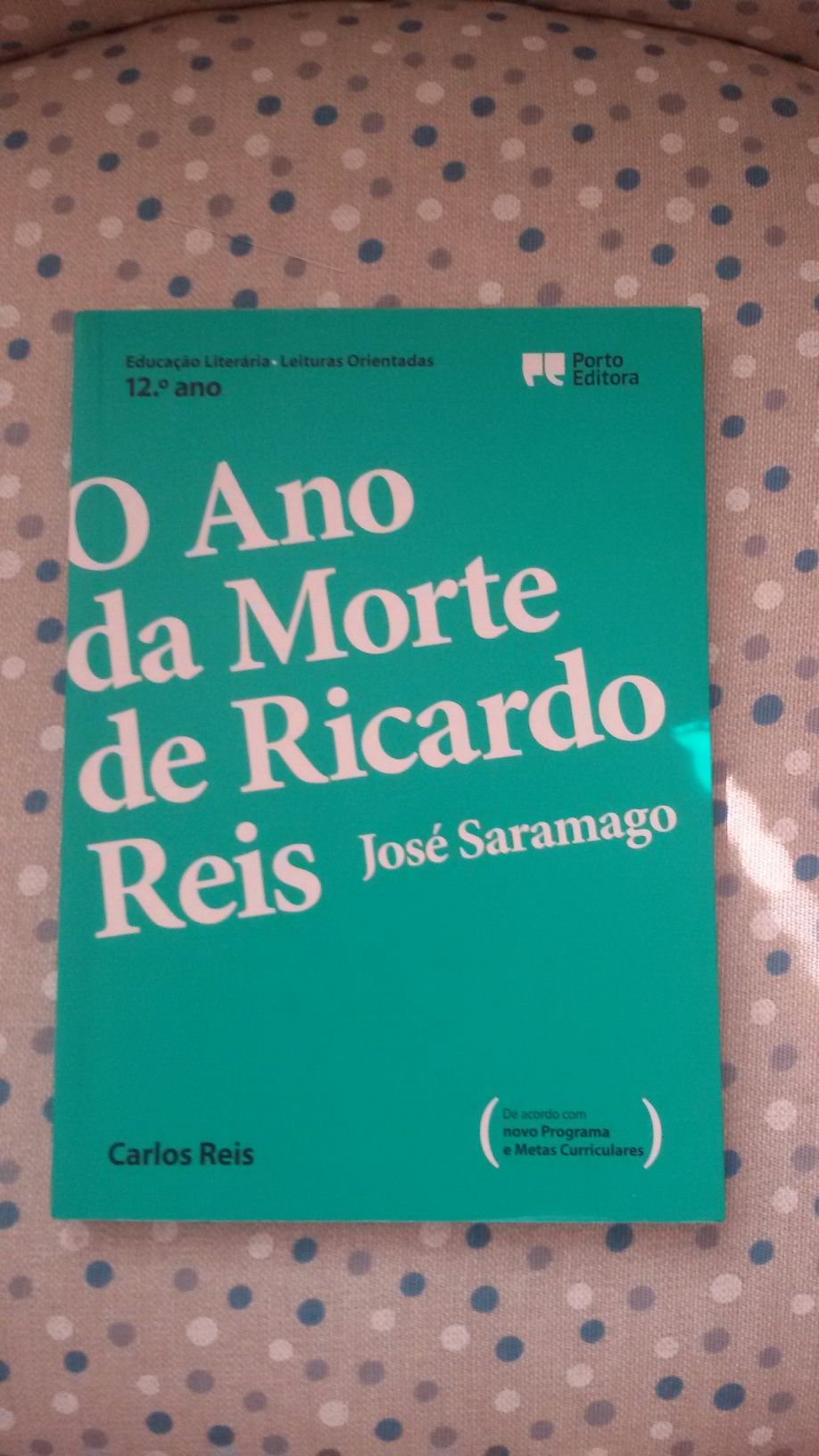 Vendo um livro