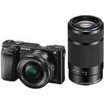 Sony a6000 com lente extra 55-210