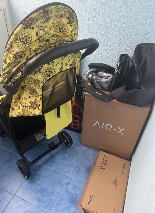 Прогулянковий візочок Anex Air-X