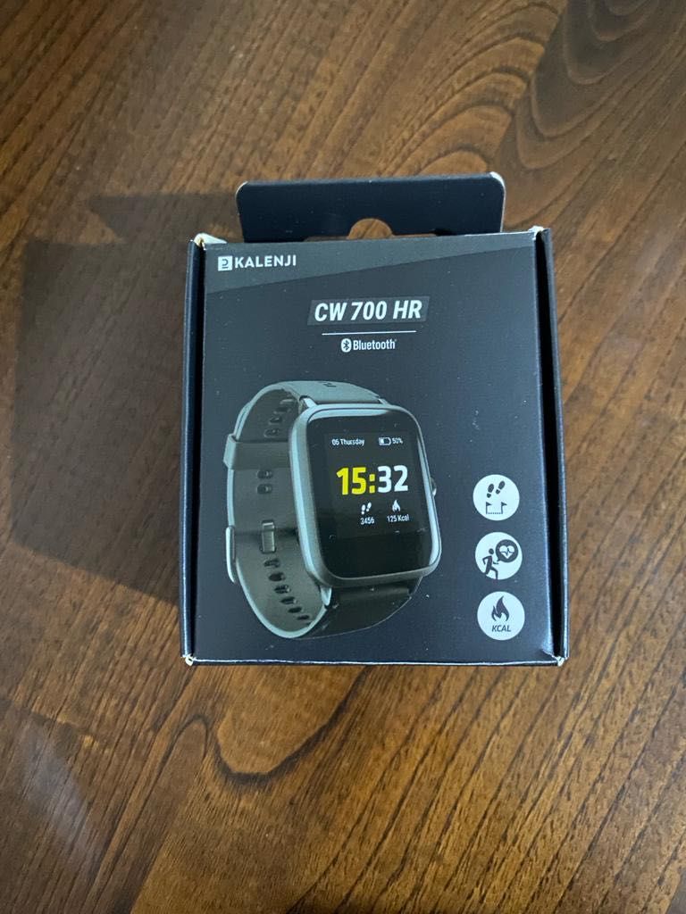 Smartwatch Kalenji CW700 HR Relógio Digital desporto