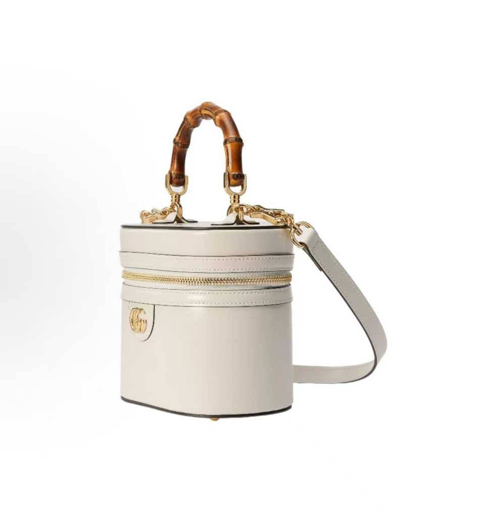 GUCCI Mini torba bambusowa na ramię