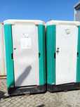 WC químico para construção civil e outros