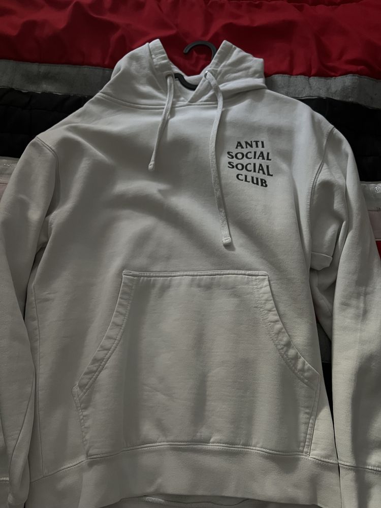 Anti Social Club Camisola com Capuz sweat hoodie