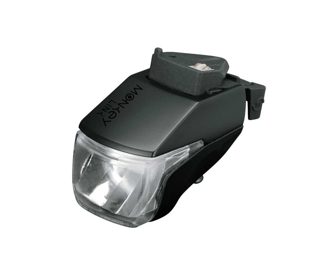 MonkeyLink Light Connect 100 Lux Przednie światło + wspornik Brose