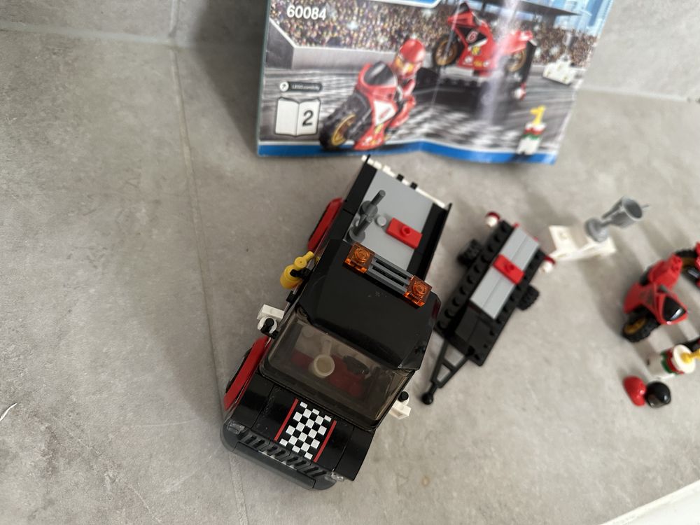 Lego city 60084 transporter motocyklowy