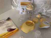 Молоковідсмоктувач механічний «Medela» "Harmony Pump&feed set"