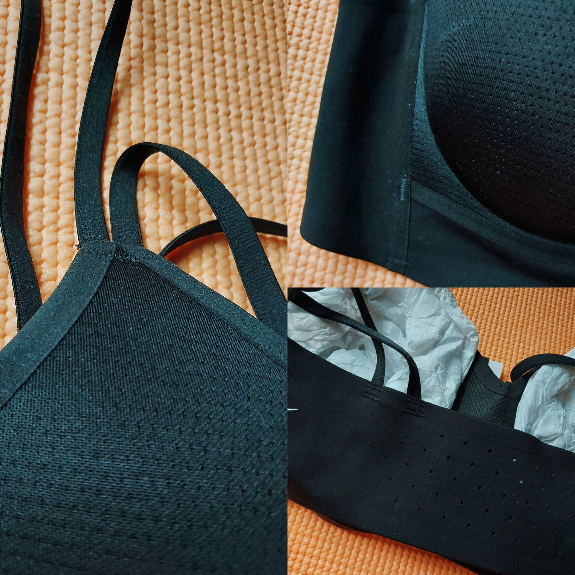 Nike indy breathe bra топ/бра НОВЫЙ (S)