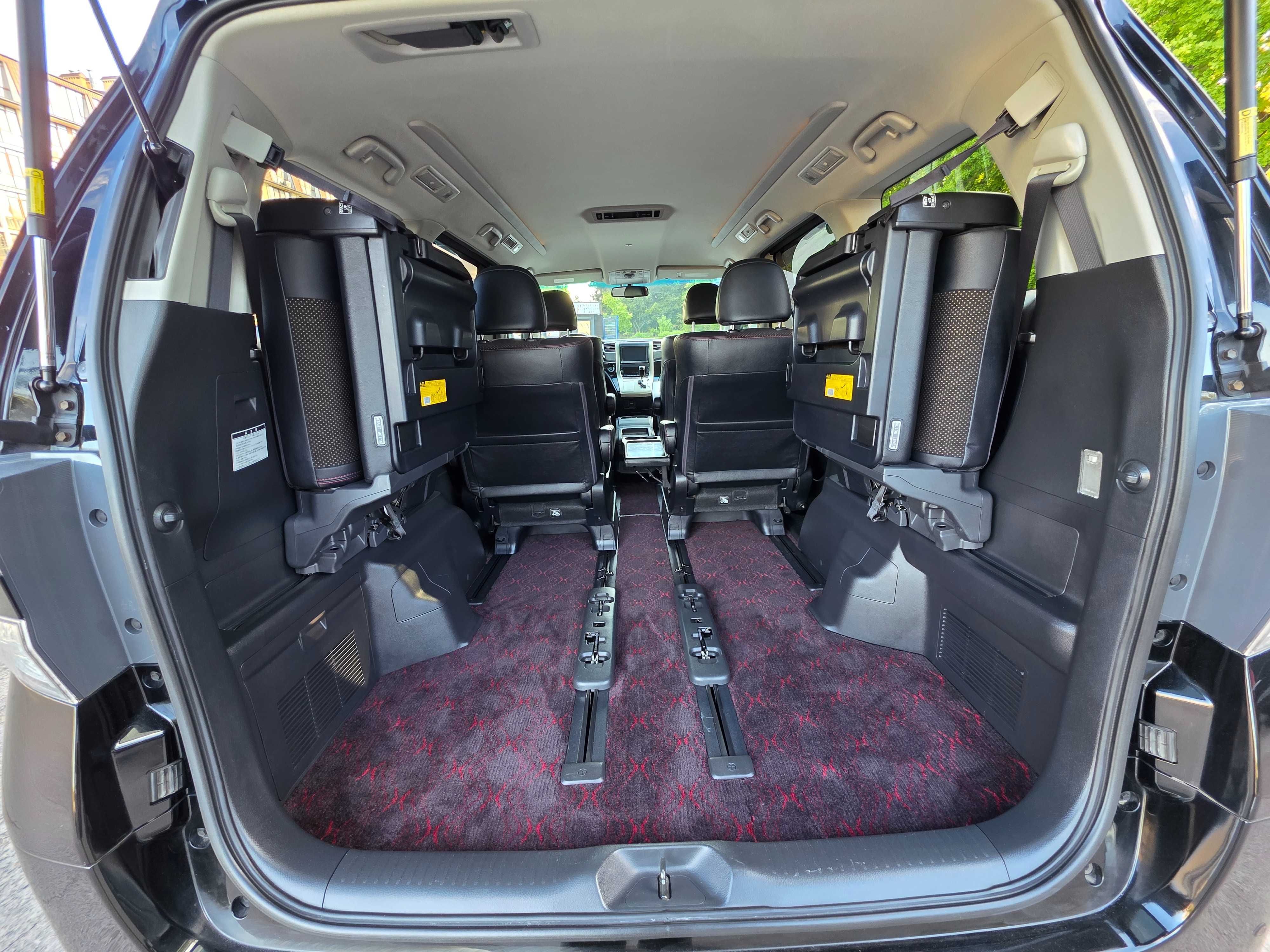 Toyota vellfire Golden Eyes II 2013 2.4 CVT