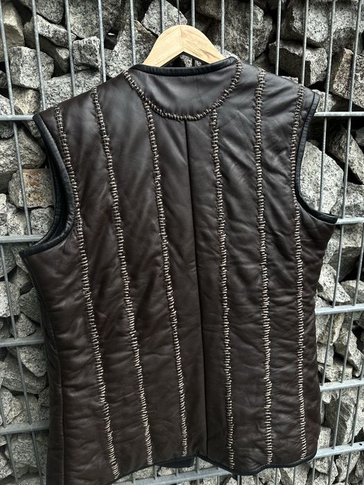 Valhalla Leather Viking / Assassin Vest Sokol Armory Rozmiar L Nowa