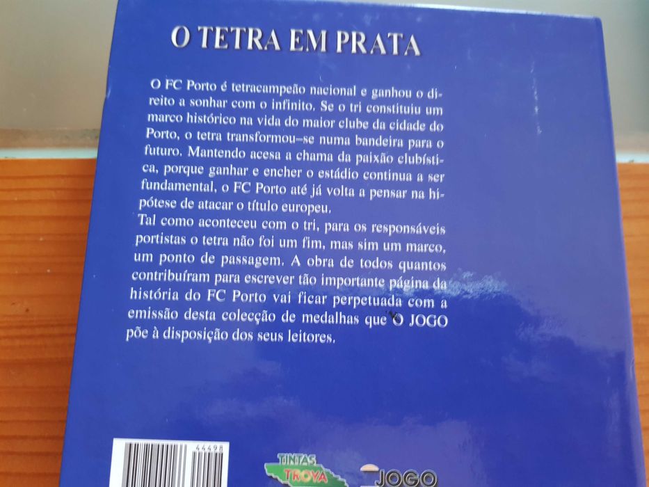 O  Tetra em prata  FC Porto