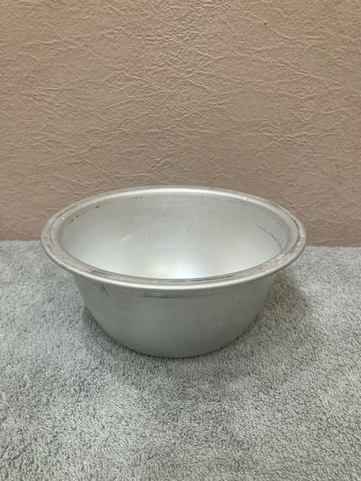 Миска алюмінієва, міска алюміній, алюминиевая миска,