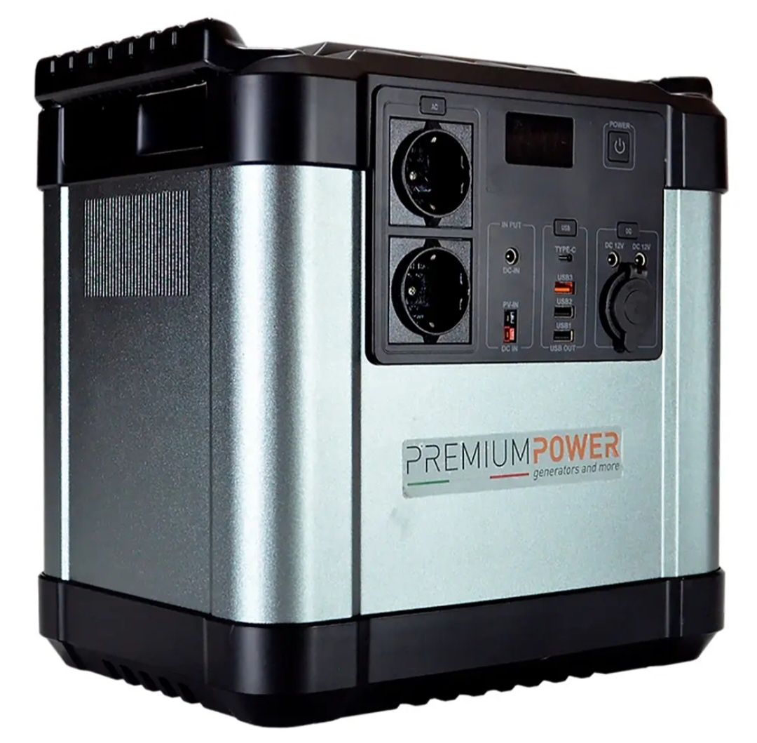 Портативная электростанция Premium Power PB2000 (до 4Квт в пике)