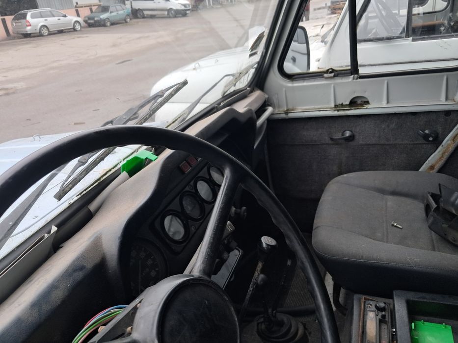 Разборка УАЗ 469 (хантер)