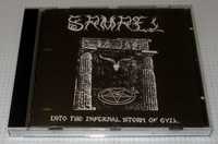 Samael – Into The Infernal Storm Of Evil CD