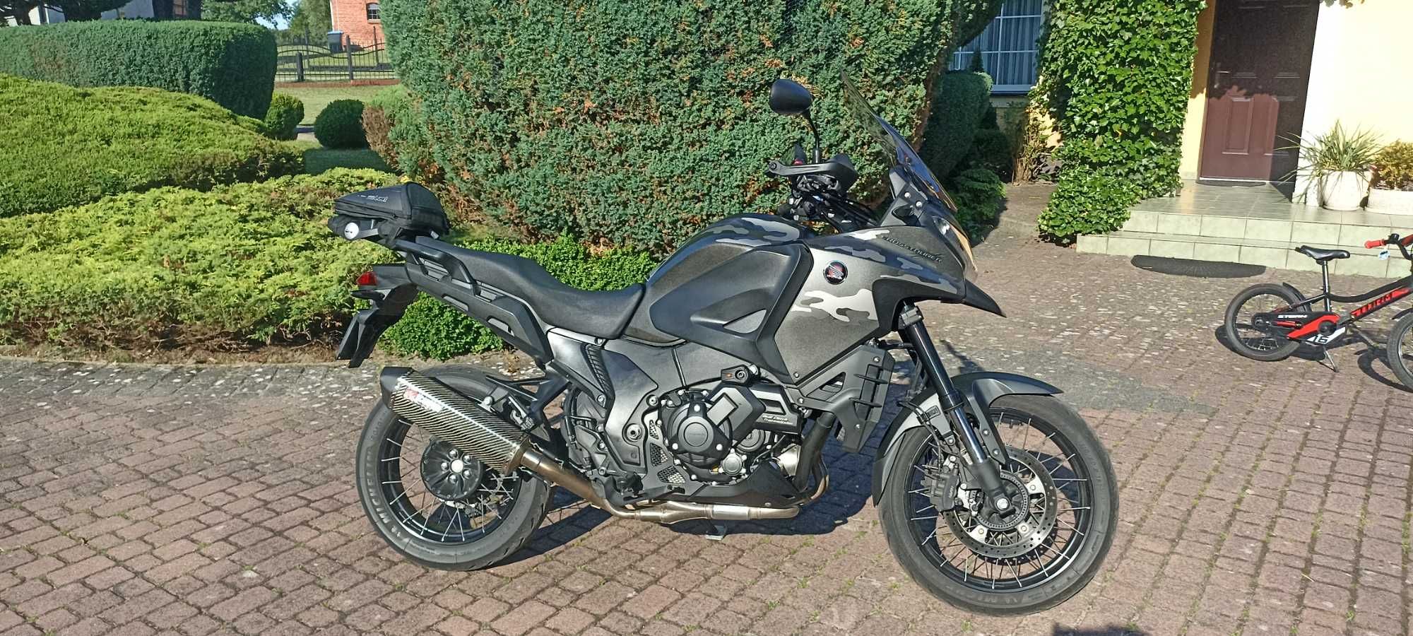 Honda VFR 1200X Crosstourer DCT
