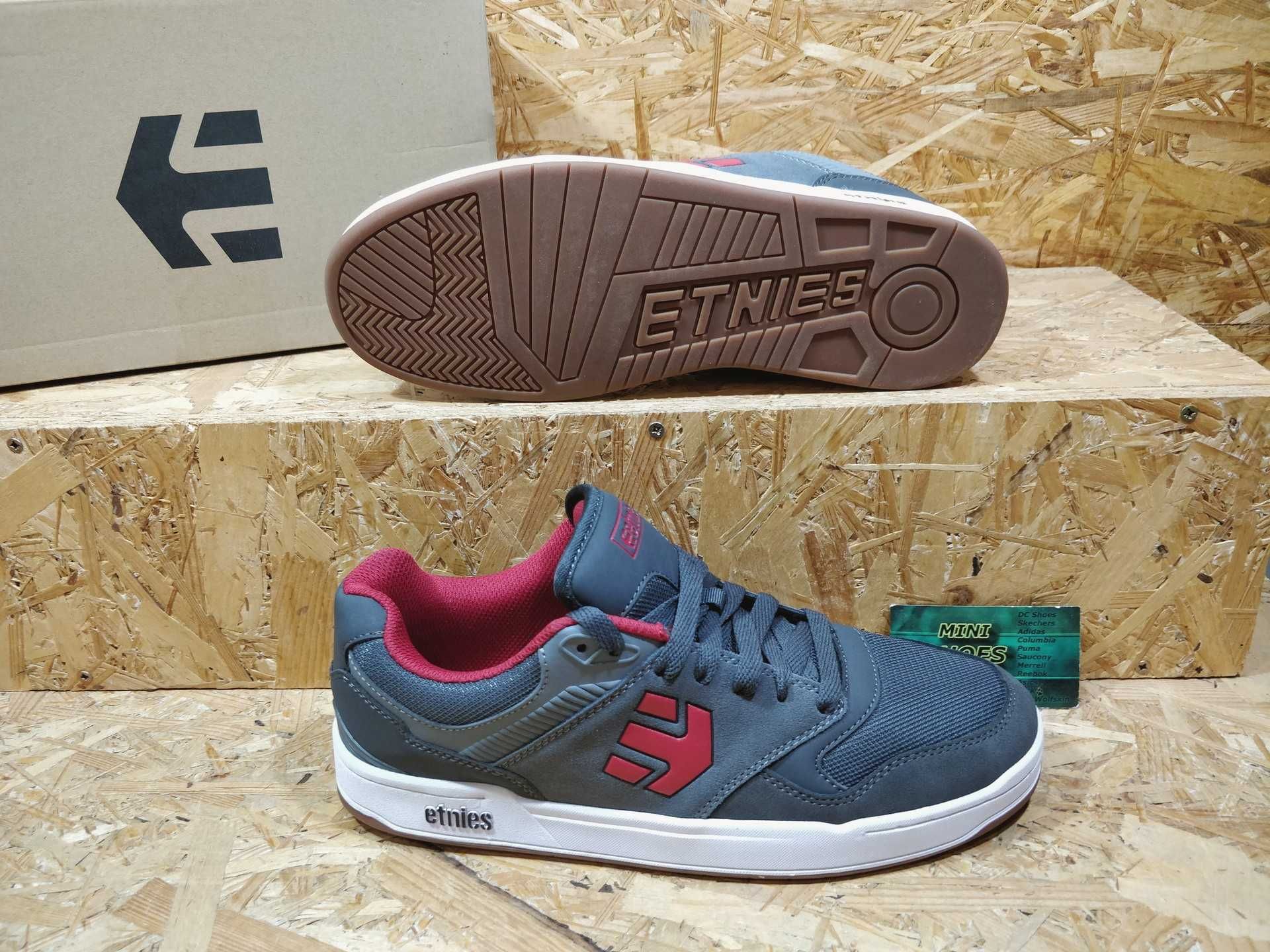 Кроссовки Etnies Rail кросівки скейтери Нові Оригінал 41.5 44 кеди