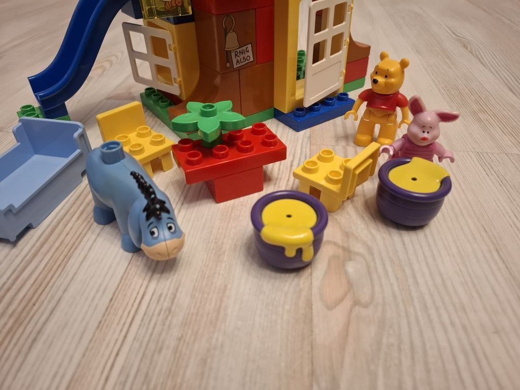 Lego Duplo 5947 Dom Kubusia Puchatka.