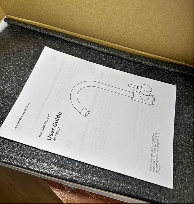 Torneira cozinha Black Line n°1