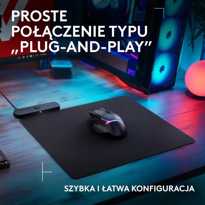 Podkładka pod mysz LOGITECH Powerplay 2 Czarny