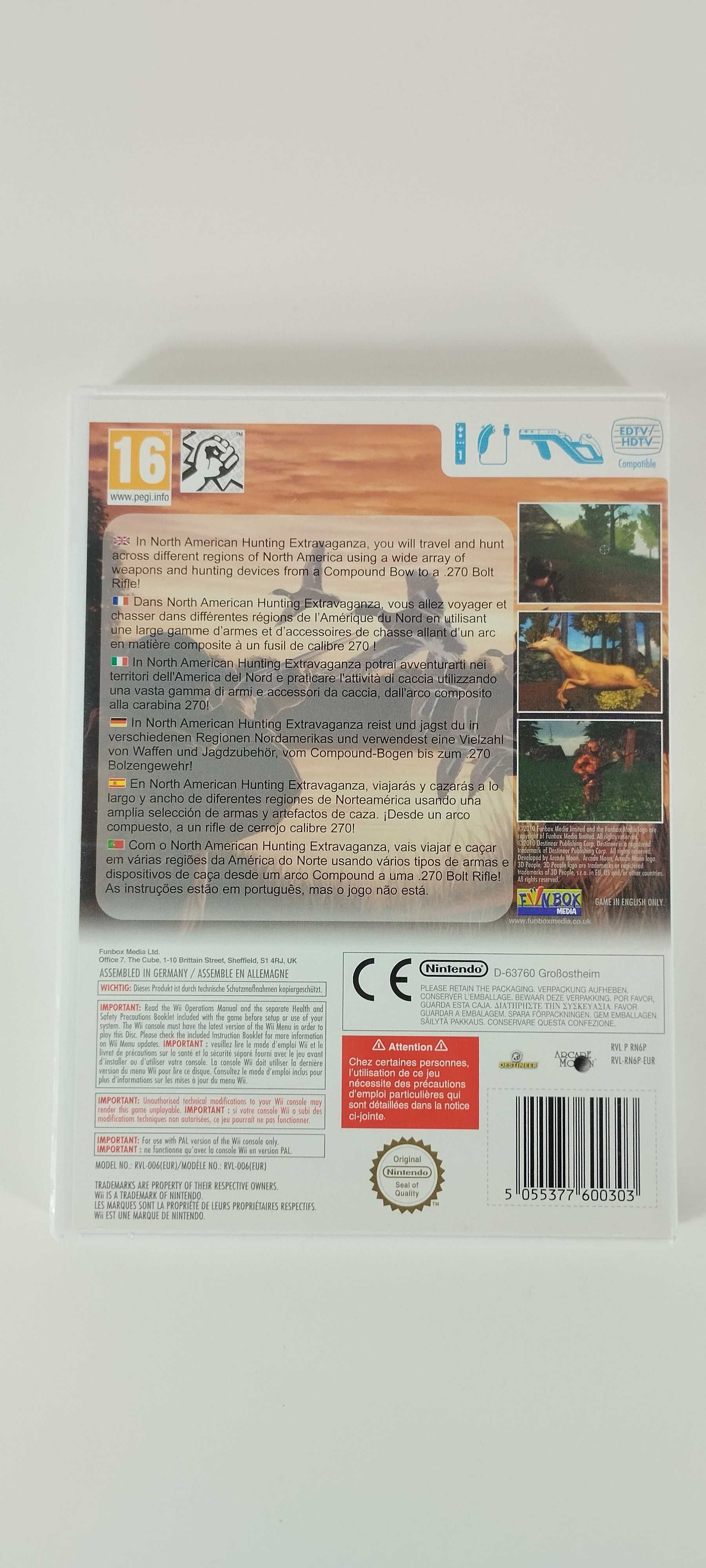 North American Hunting Extravaganza - Nintendo Wii