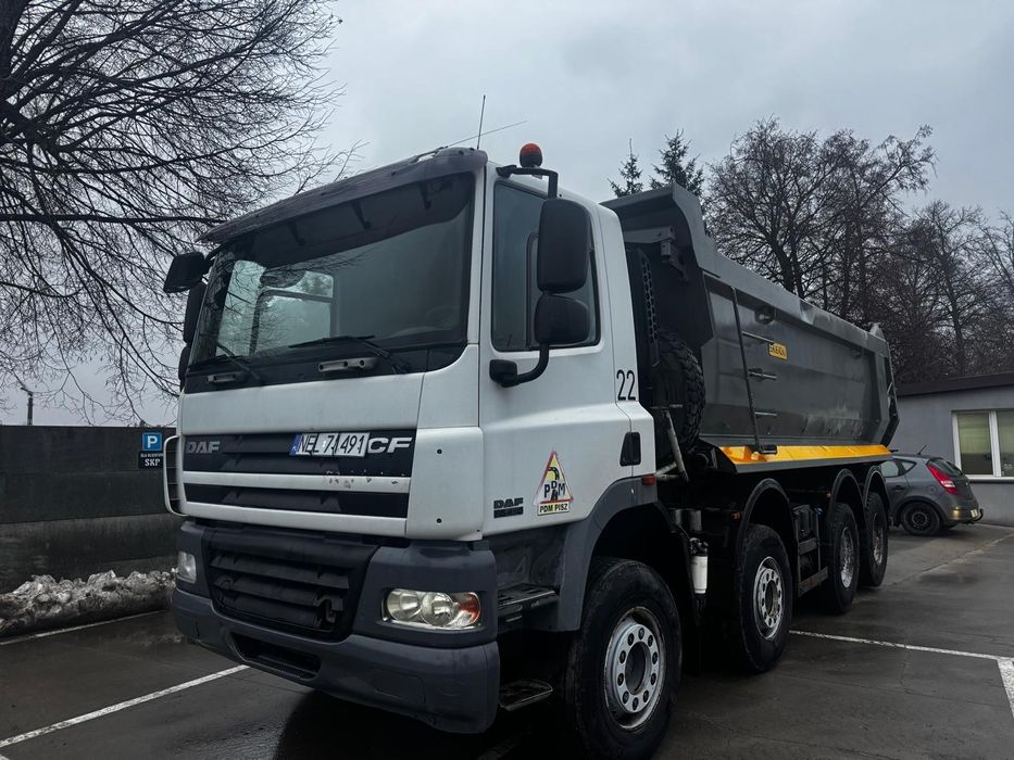 Daf cf 410 4ośka 8x4 super stan