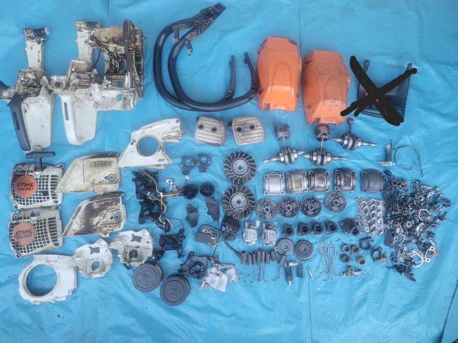 Stihl Ms 231,251 oryginał uzywany