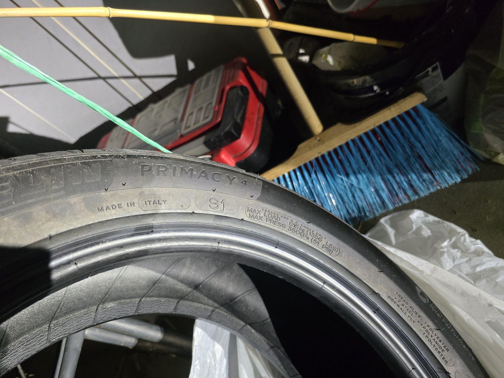 Nowe opony letnie komplet Michelin Primacy 4 R17 205/55 4szt