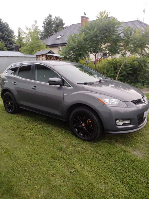 Mazda cx7 turbo 4*4 ,+lpg 260km+hak,nowy przegląd na rok