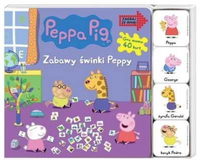 Peppa Pig. Zagraj Ze Mną. Zabawy świnki Peppy - praca zbiorowa