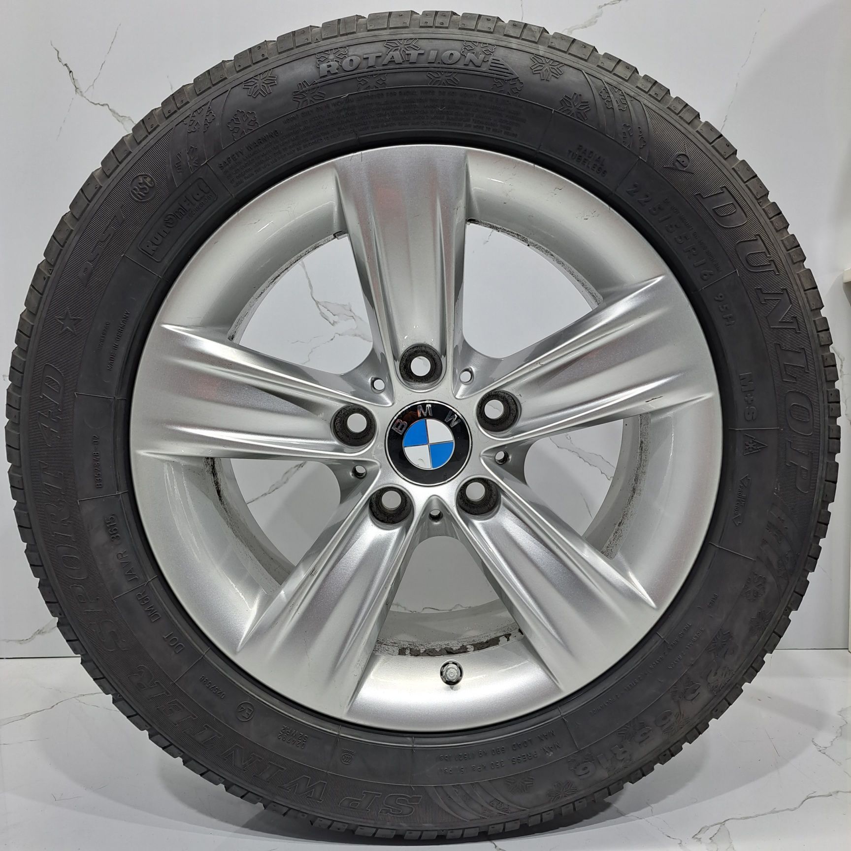 Jantes 16 originais BMW style 391 série 3 4 F30 F31 F32 F36 5x120