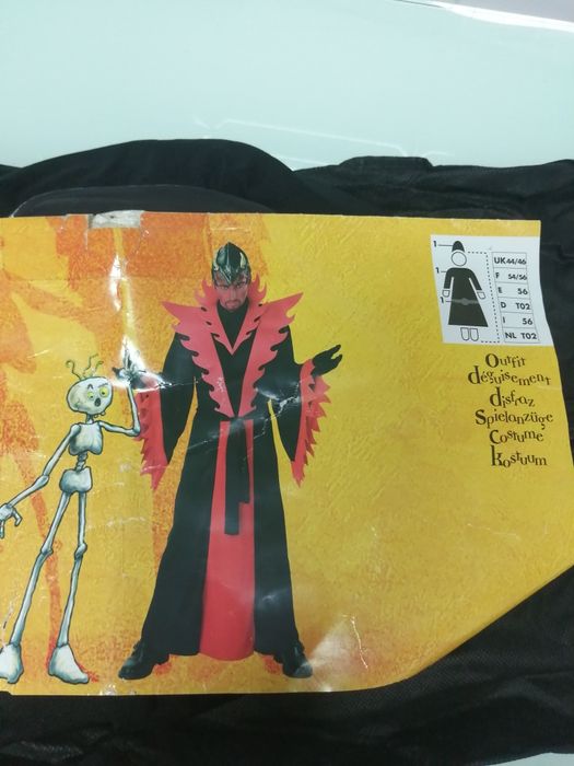 Fantasia de Carnaval Homem