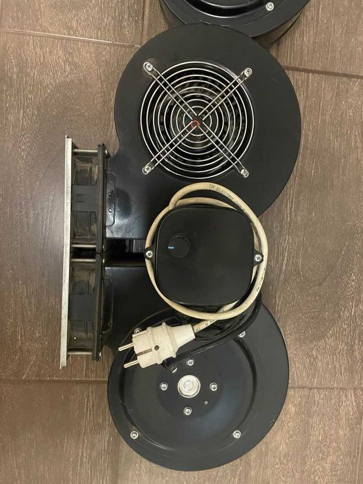 Центробежный вентилятор ВРМ-140 Охлаждение Asic L7 S17 T21