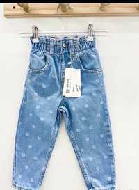 Новые джинсы Zara рост 104 для девочки