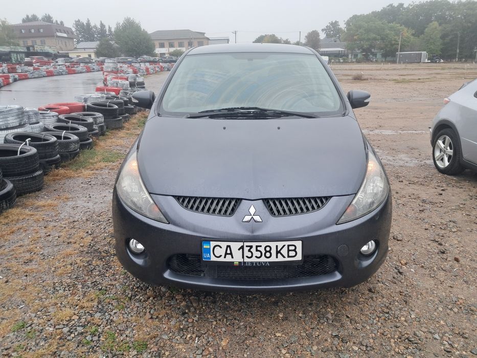 Mitsubishi Grandis для ЗСУ І НГУ