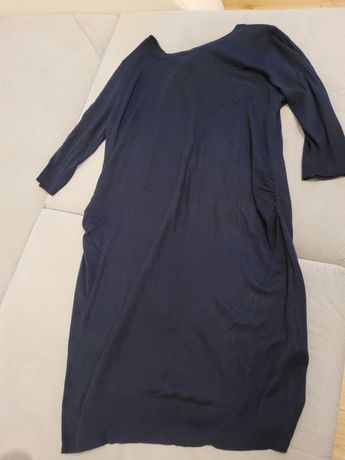 Sukienka sweterkowa ciążowa H&M