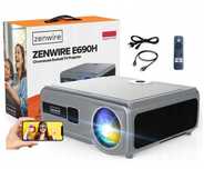Projektor Rzutnik 30000lm WiFi 6 Android 11 FULL HD 4K Zenwire E690H