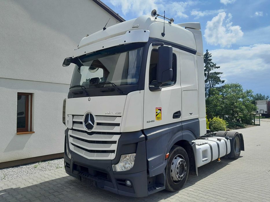 Actros mp4 na części