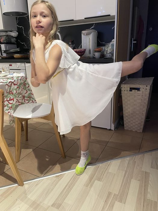 Strój baletowy Amorek, paczka, tutu