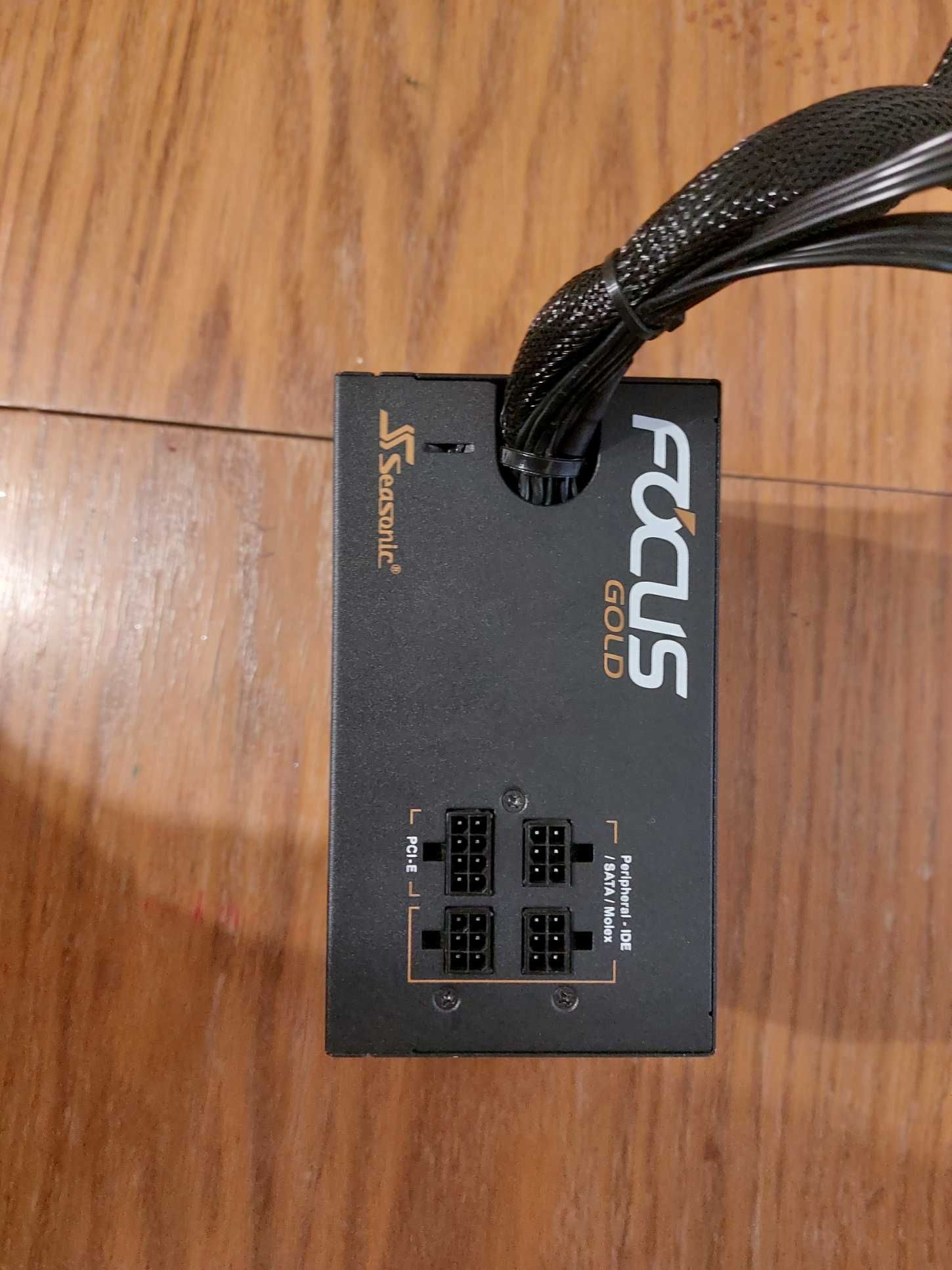 БП Seasonic Focus GOLD SSR-750FM