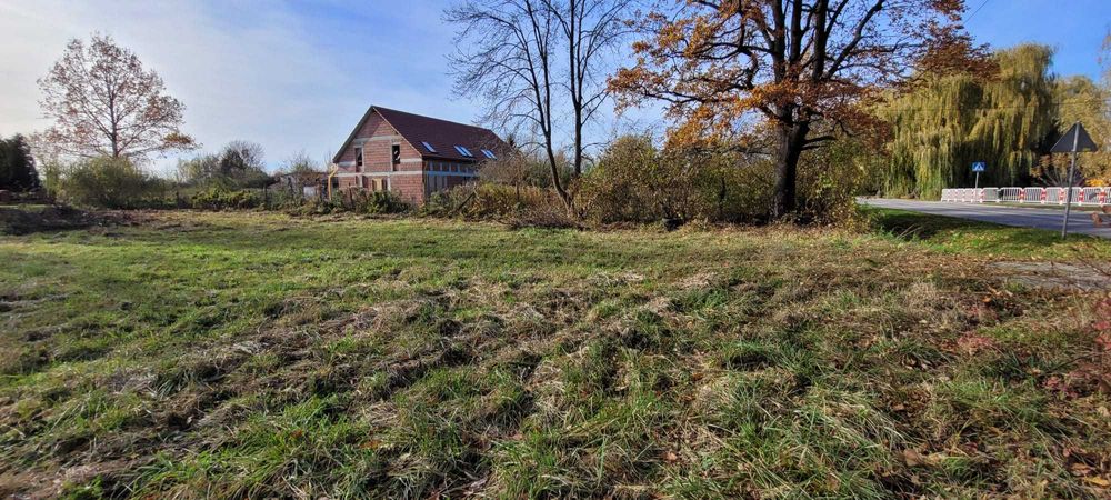 Działka budowlana Wilczków koło Kobierzyc, mieszkaniowo-usługowa