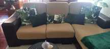 Sofá com Chaise Longue