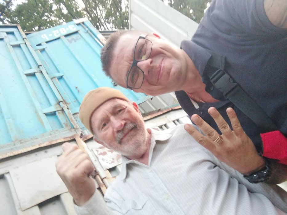 Контейнер морской 5 футов по социальной цене для нуждающихся