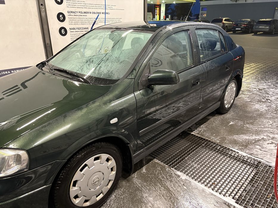 Opel astra 2002r 54000 przebiegu