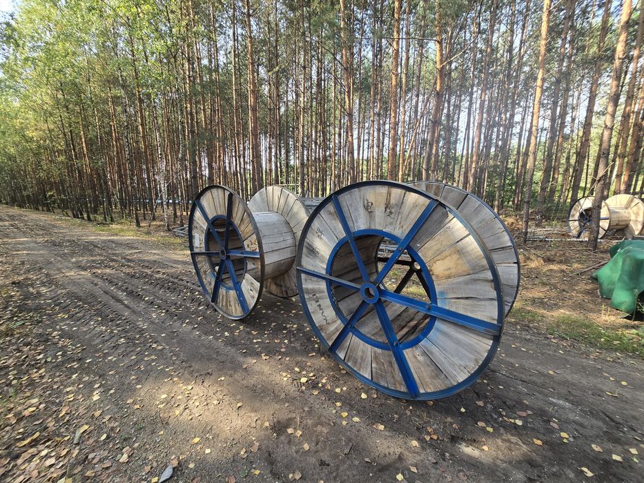 Bębny elektryczne bardzo solidne