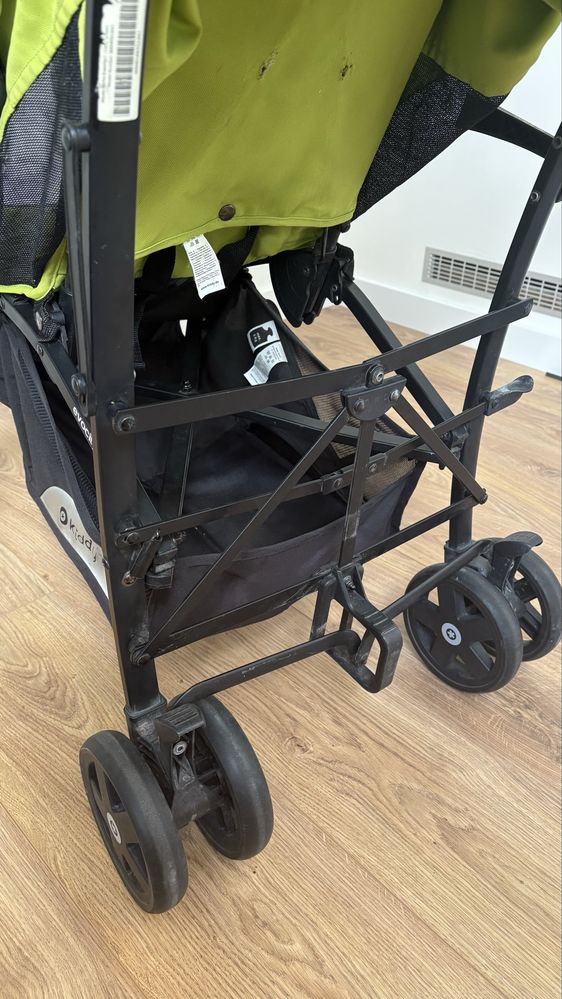 Wózek spacerowy kiddy evocity1