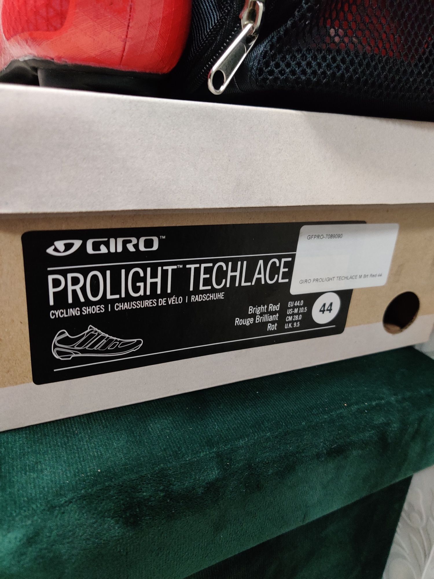 Buty rowerowe Giro prolight techlace 44 jak slx