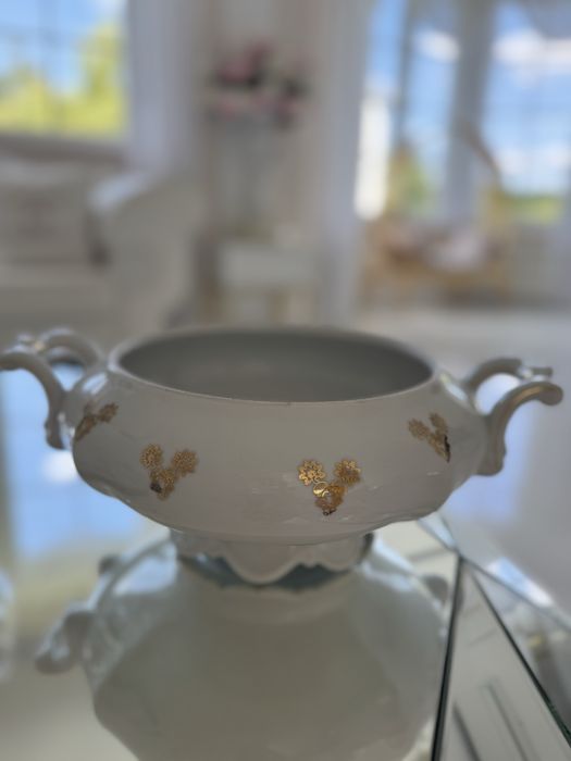 Waza misa donica pircelanowa ceramiczna storczyk