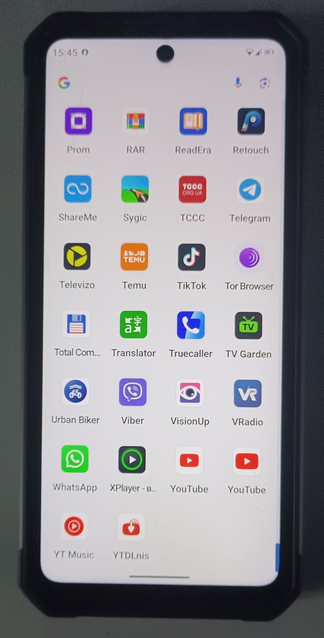Захищений смартфон OUKITEL WP27