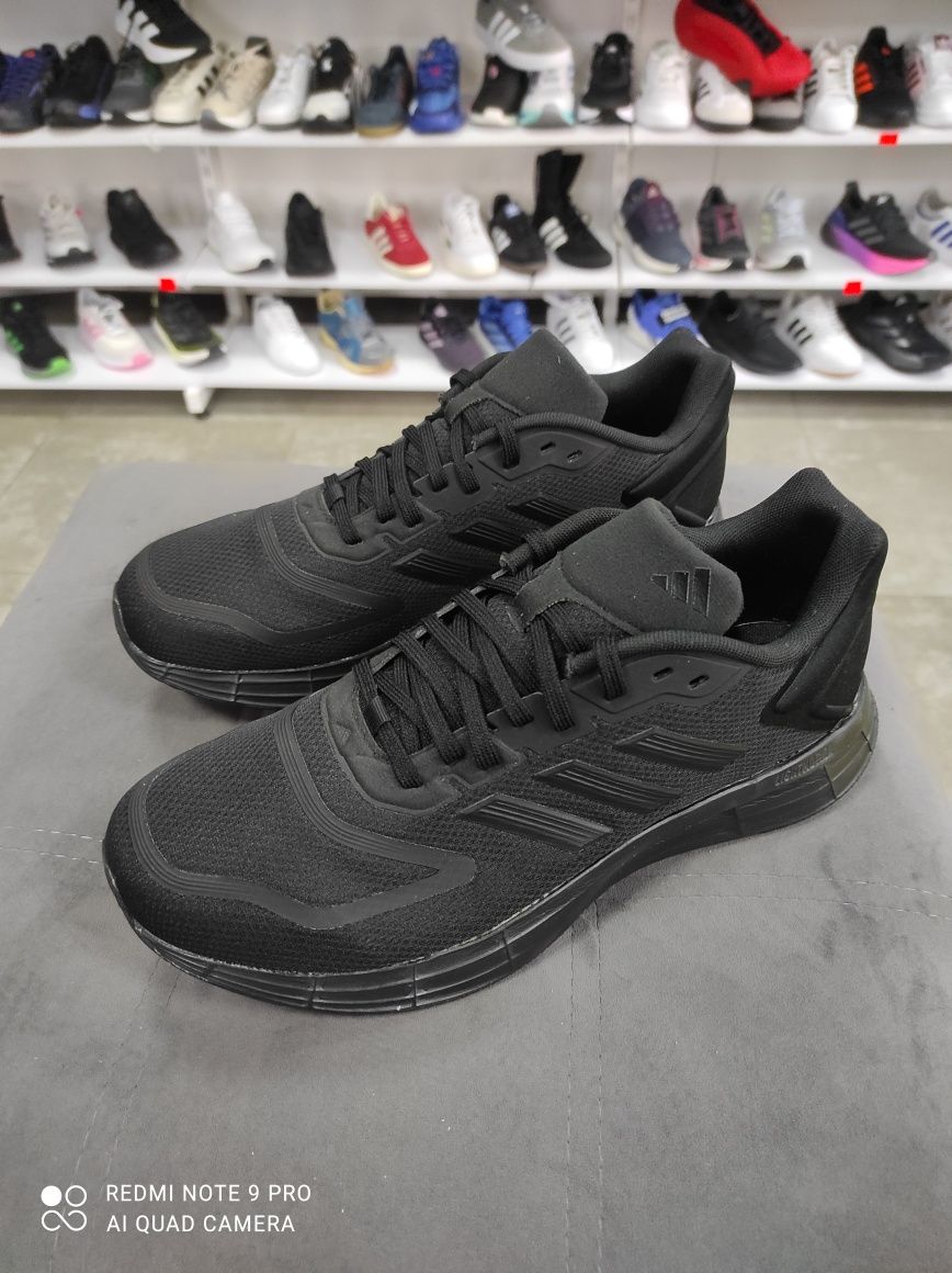 ОРИГІНАЛ 100% Кросівки Adidas Duramo 10 Black GW8342 43