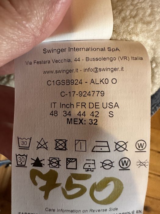 Versace Jeans шерпа джинсовка оригінал